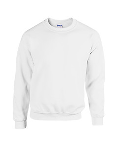 Gildan Crewneck Sweatshirt 18000 - White